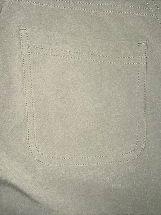 Athleta Women’s Size 8 Olive Green Hiking Pants Nylon Stretch Outdoor - Picture 5 of 10